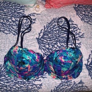 PINK date push-up bra